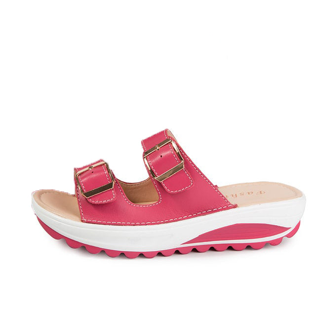 Dames Orthopedische Sandalen Comfortabel Breedte voor Gezond Voetbed