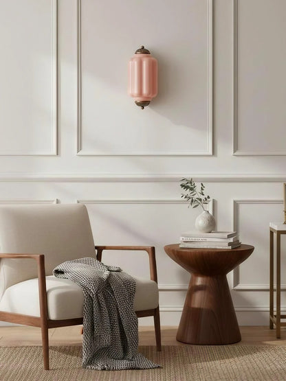 Wandlamp Melkglas voor Slaapkamer Gang Scandinavische Stijl