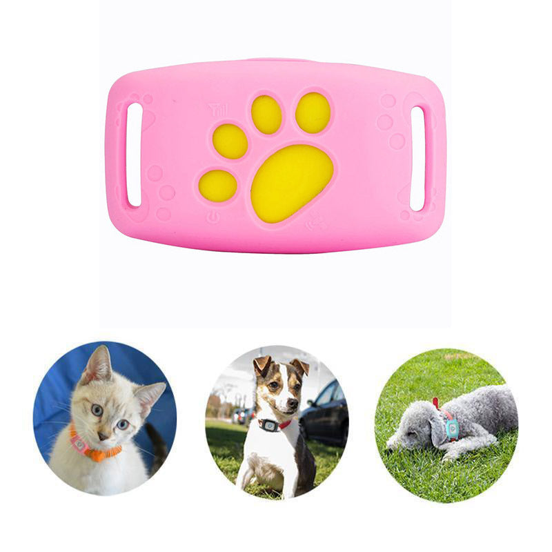 GPS-Halsband voor Katten en Kleine Honden – Realtime Locatietracking met Geo-Fencing en Waterdicht Ontwerp