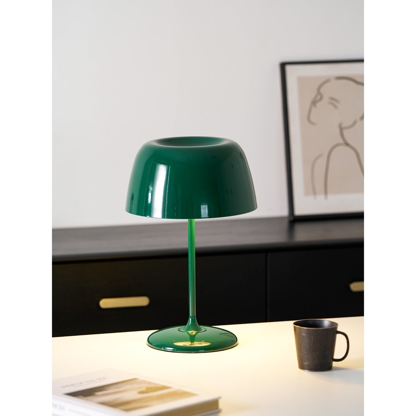 Bittel Tafellamp – Scandinavisch Geïnspireerde Tafellamp met E26/E27 Fitting en Dimfunctie