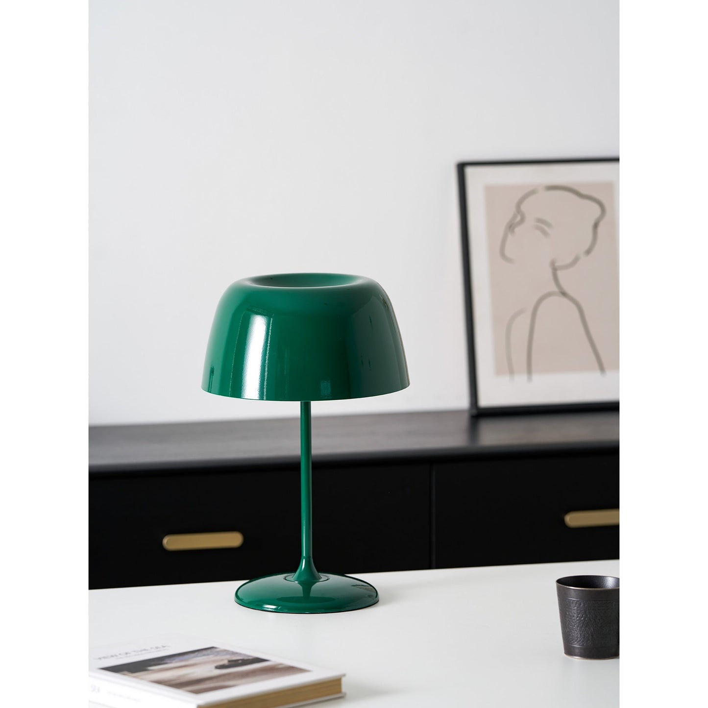 Bittel Tafellamp – Scandinavisch Geïnspireerde Tafellamp met E26/E27 Fitting en Dimfunctie