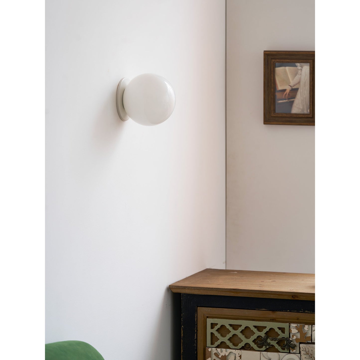 Glazen Wandlamp met Gouden of Zilveren Fitting – Modern Design voor Slaapkamer en Woonkamer