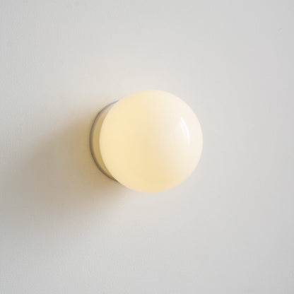 Glazen Wandlamp met Gouden of Zilveren Fitting – Modern Design voor Slaapkamer en Woonkamer