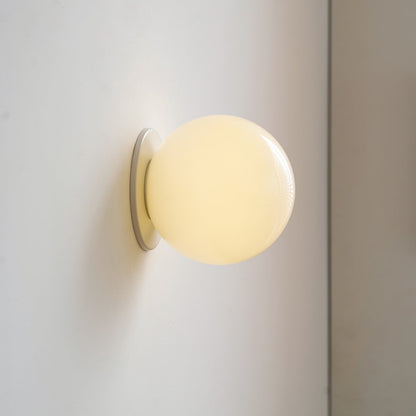 Glazen Wandlamp met Gouden of Zilveren Fitting – Modern Design voor Slaapkamer en Woonkamer