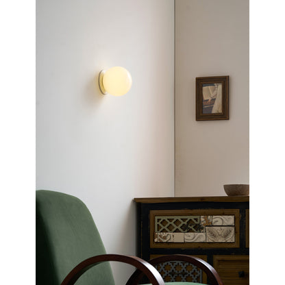 Glazen Wandlamp met Gouden of Zilveren Fitting – Modern Design voor Slaapkamer en Woonkamer