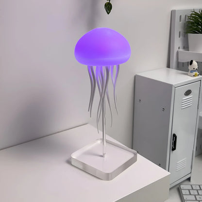 Zwevende Kwallenlamp met Kleurwisselende LED-Verlichting en Afstandsbediening