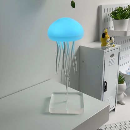 Zwevende Kwallenlamp met Kleurwisselende LED-Verlichting en Afstandsbediening