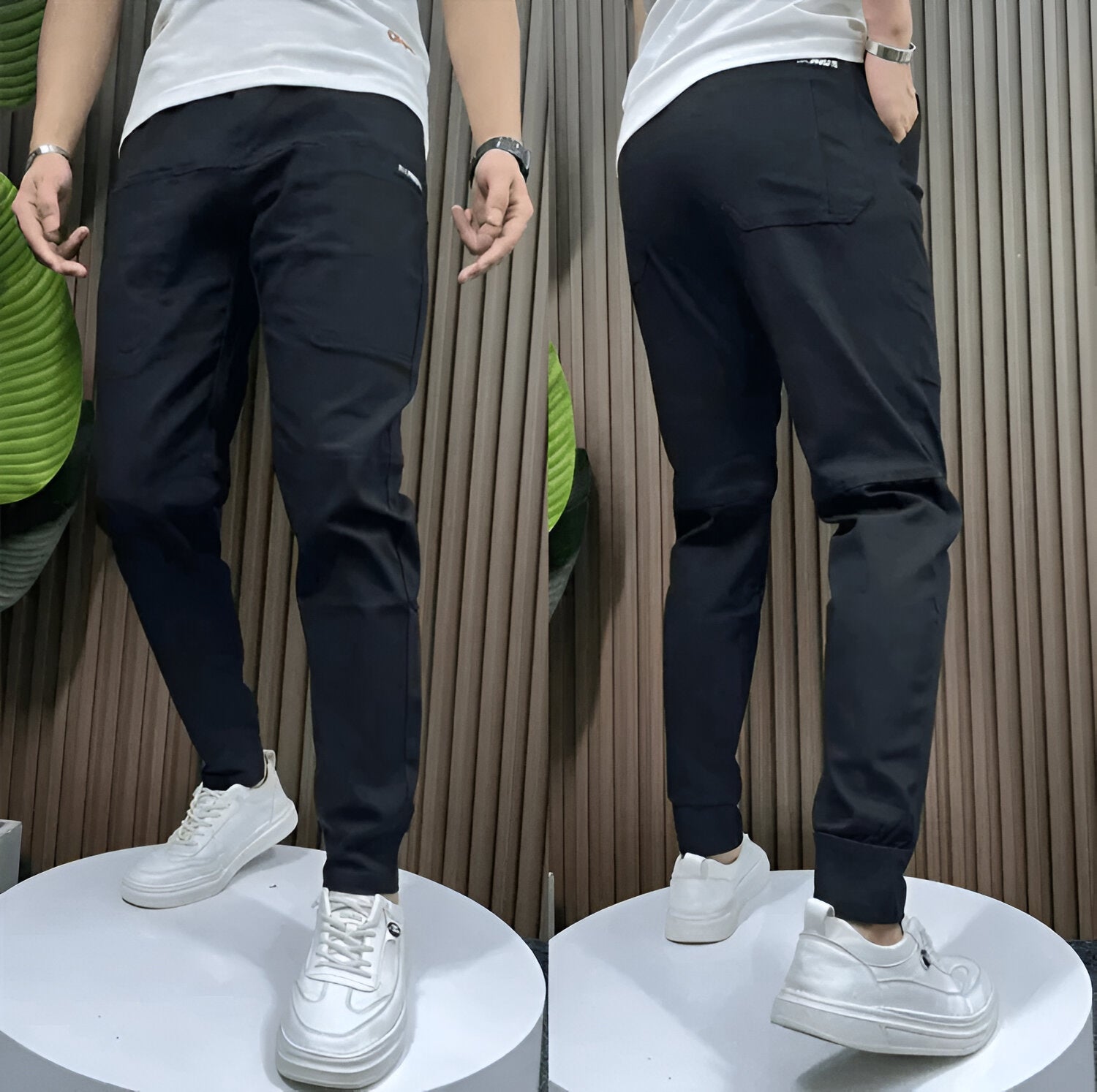 Herensekosten Cargo Broek Premium Kwaliteit - StudioMarella
