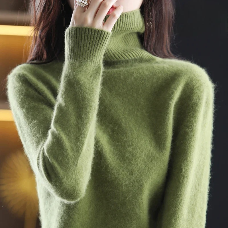 Dames Trui Dolcevita Zacht Comfortabel