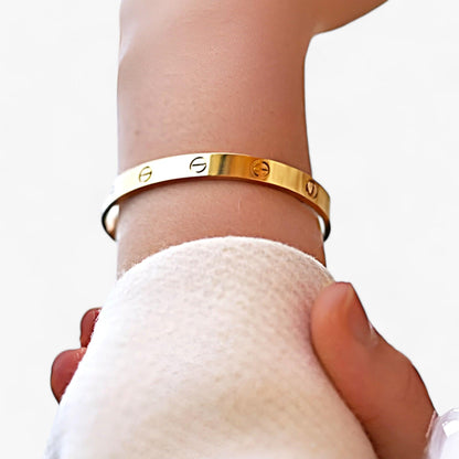Goudkleurige Armband voor Dames Elegant Design