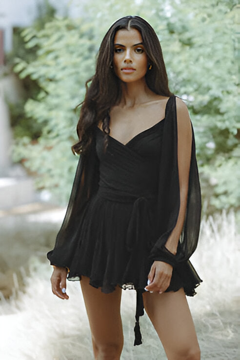 Zomeroutfit Vrouwelijk Strandjurk SunWave