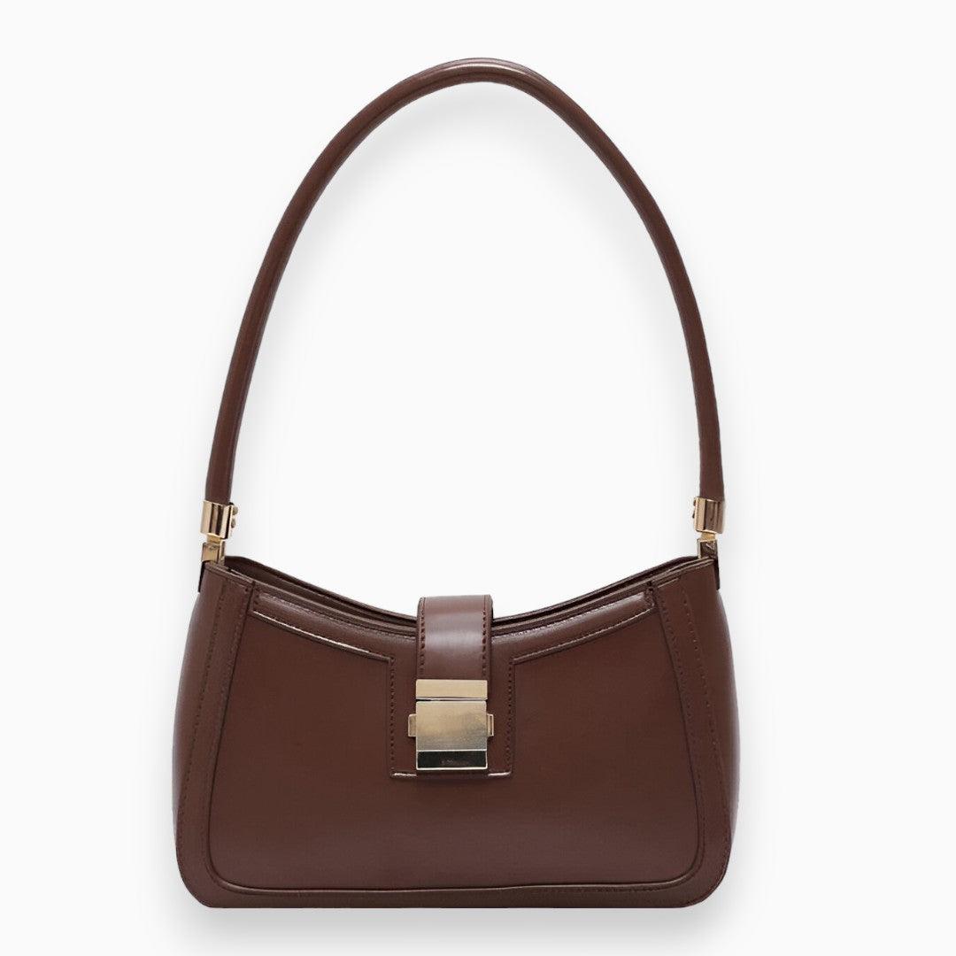 Leer Schouder tas voor Vrouw Chique Damesshandtas