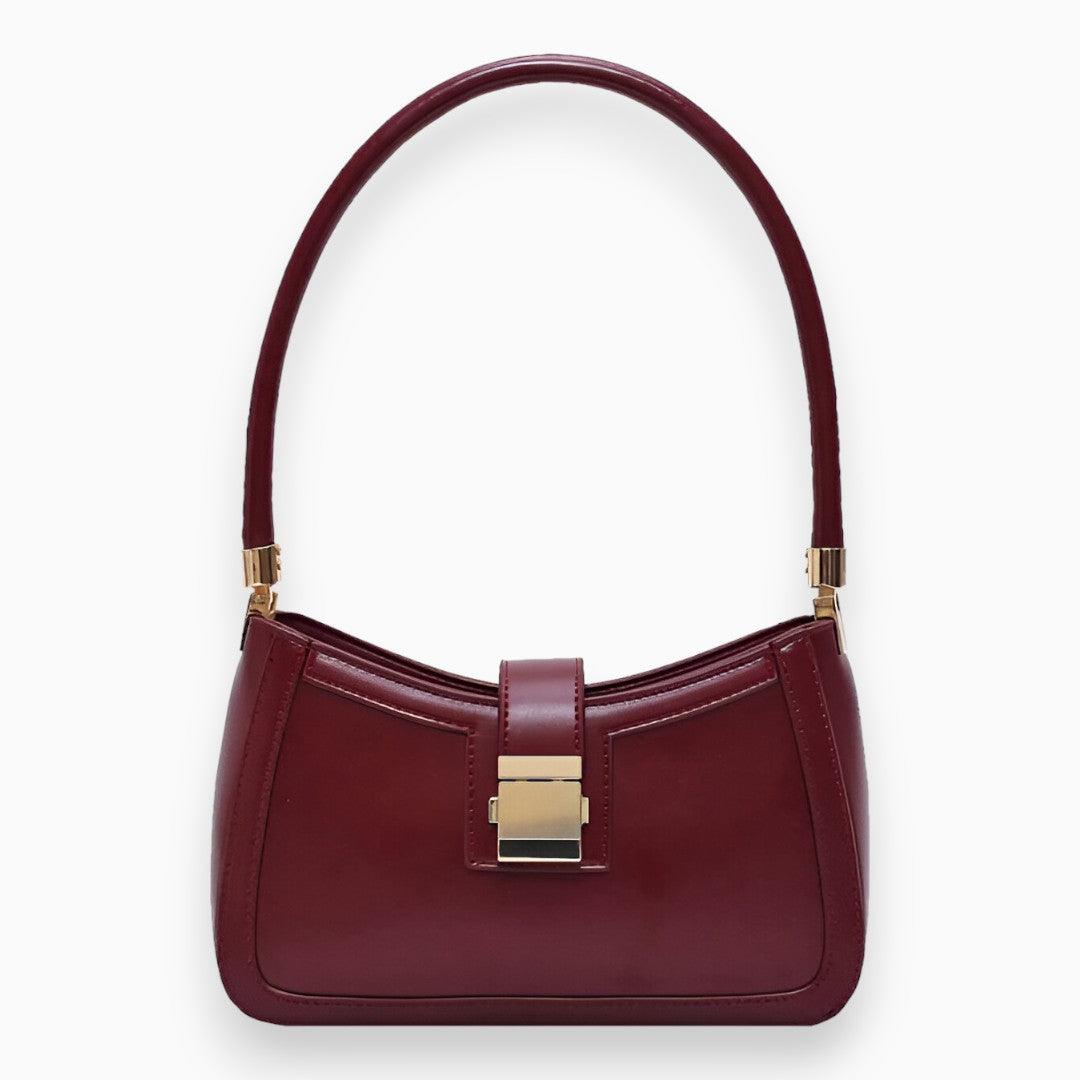 Leer Schouder tas voor Vrouw Chique Damesshandtas