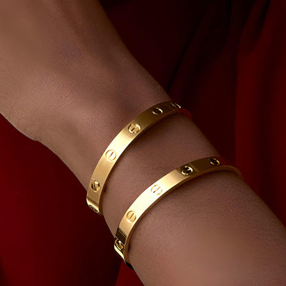 Goudkleurige Armband voor Dames Elegant Design