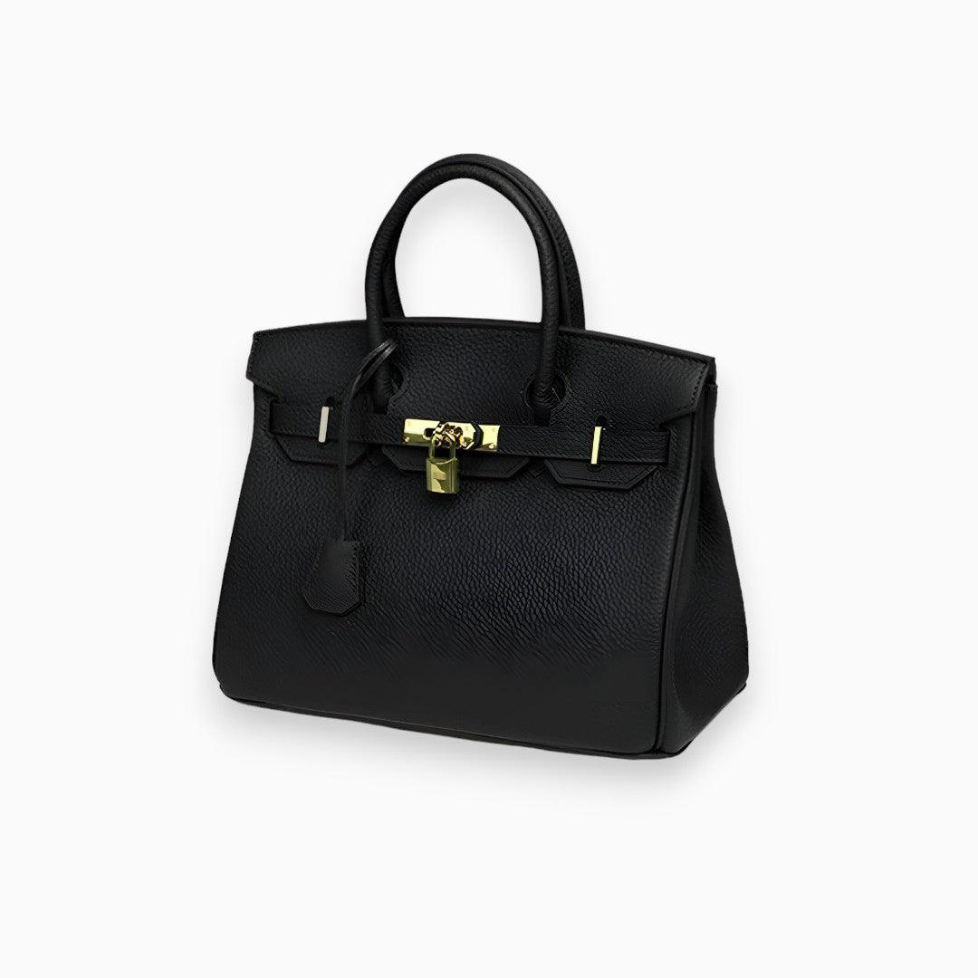 Leren Schoudertas Casual Stijl Elegante Look