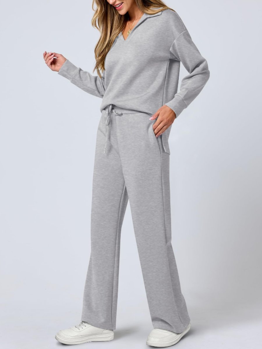 Comfortabele Lounge Set Heren en Dames Sweatpak