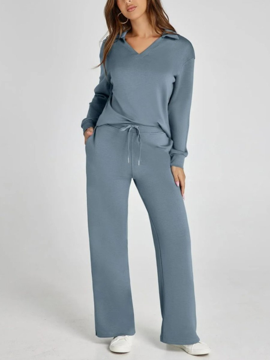 Comfortabele Lounge Set Heren en Dames Sweatpak