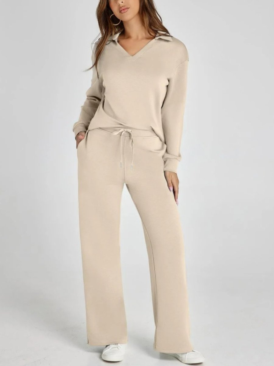 Comfortabele Lounge Set Heren en Dames Sweatpak
