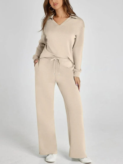 Comfortabele Lounge Set Heren en Dames Sweatpak