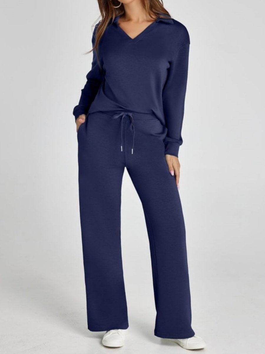 Comfortabele Lounge Set Heren en Dames Sweatpak