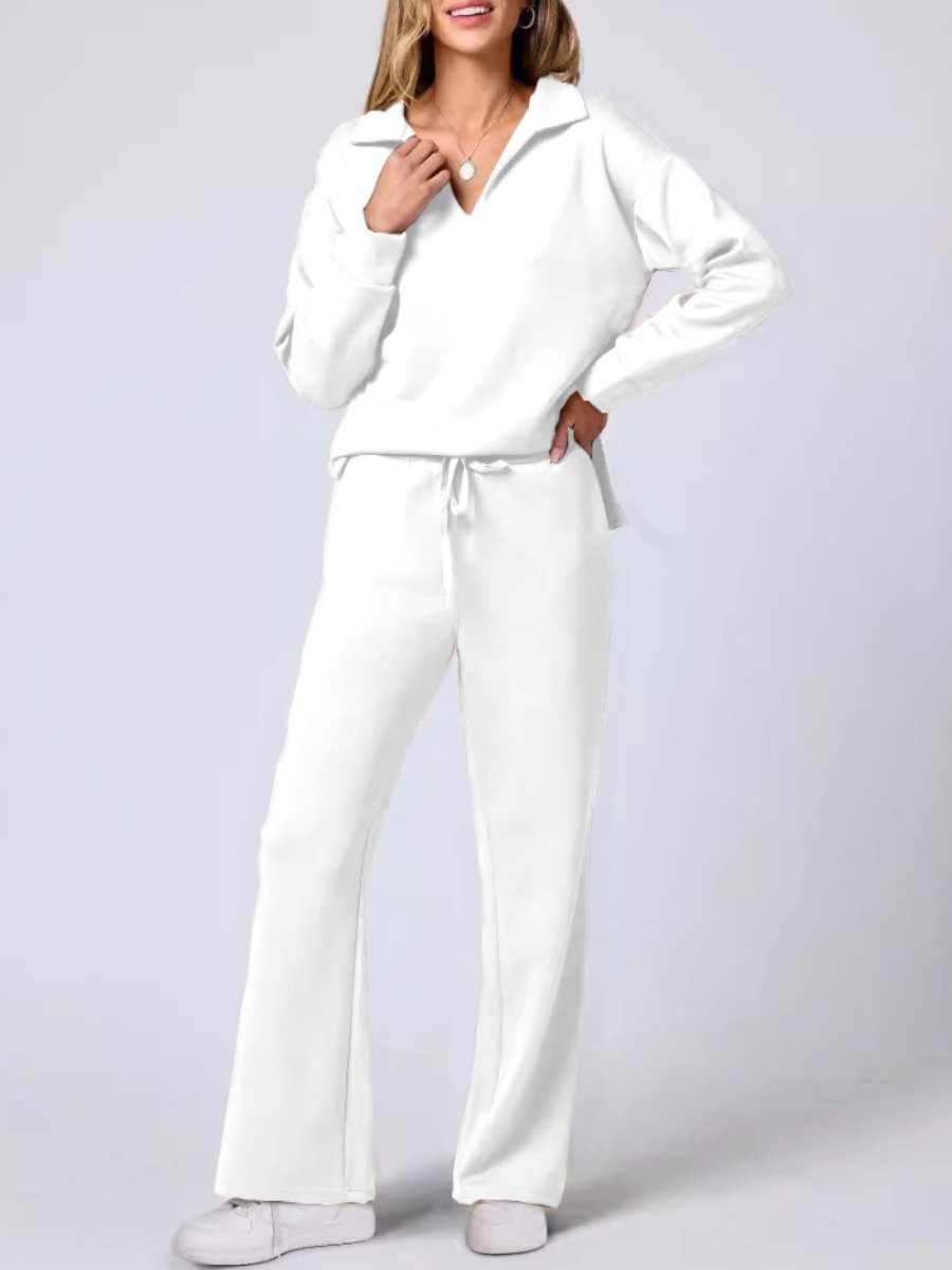 Comfortabele Lounge Set Heren en Dames Sweatpak