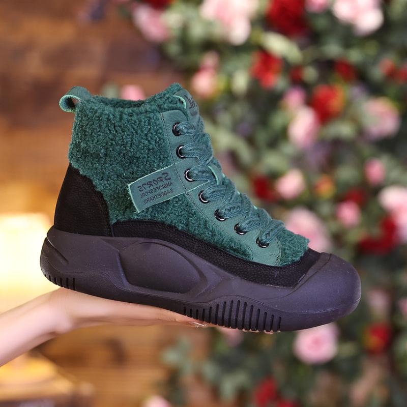 Warme Winterlaarzen voor Vrouw-waterdicht en Comfortabel