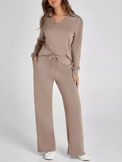 Comfortabele Lounge Set Heren en Dames Sweatpak