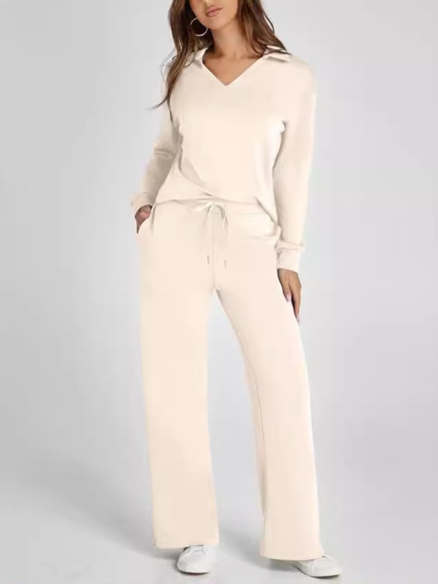 Comfortabele Lounge Set Heren en Dames Sweatpak