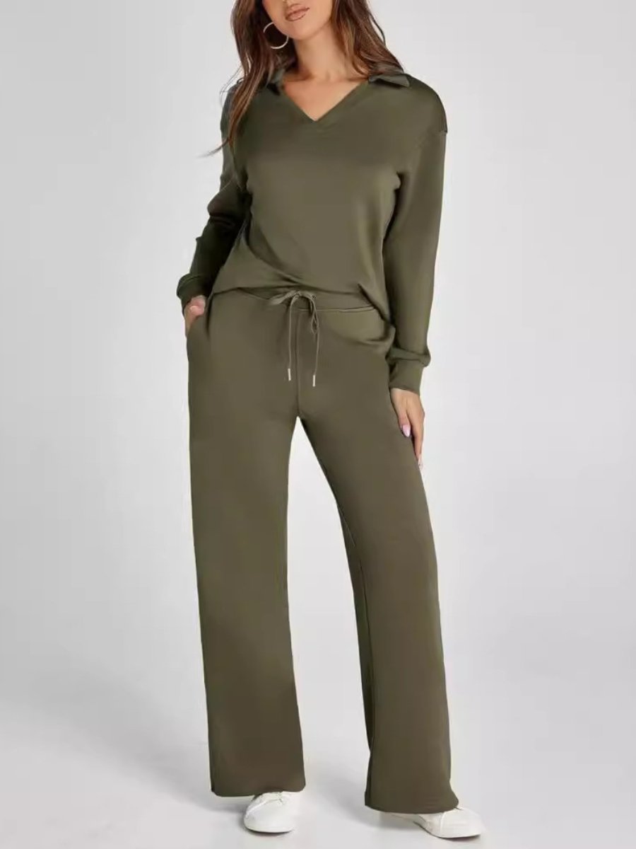 Comfortabele Lounge Set Heren en Dames Sweatpak