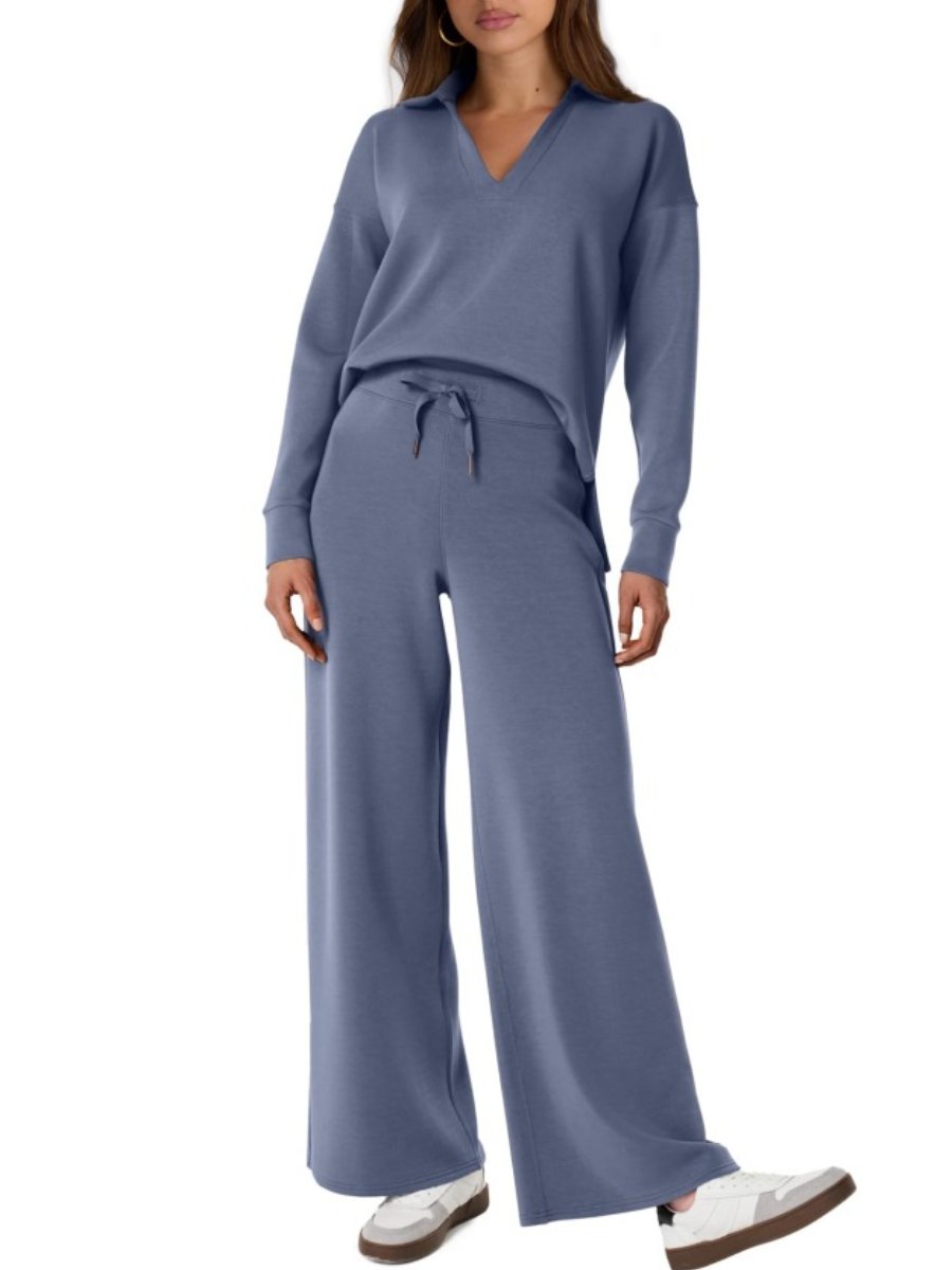 Comfortabele Lounge Set Heren en Dames Sweatpak