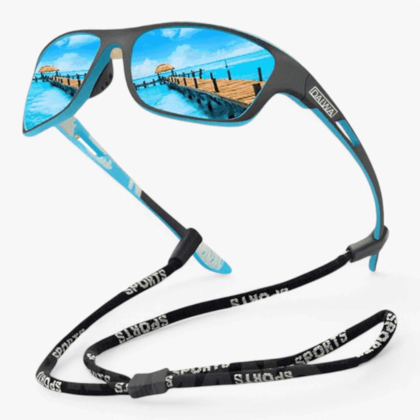 Gepolariseerde Sportbril UV-Bescherming Krasbestendige Lenzen Hardlopen Fietsen Outdoor