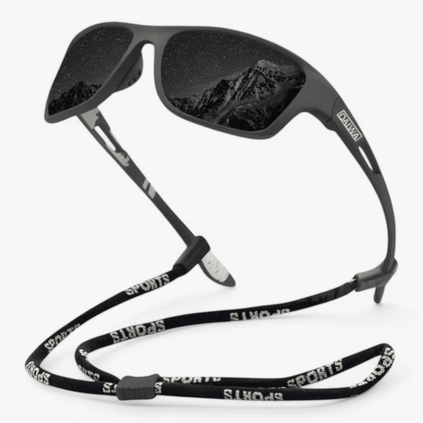 Gepolariseerde Sportbril UV-Bescherming Krasbestendige Lenzen Hardlopen Fietsen Outdoor