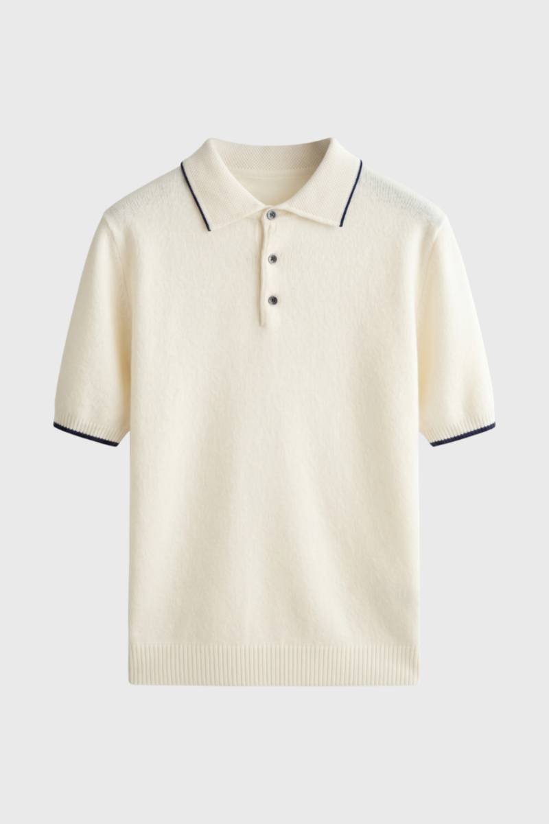 Polo Heren Korte Mouwen Klassieke Stijl - StudioMarella