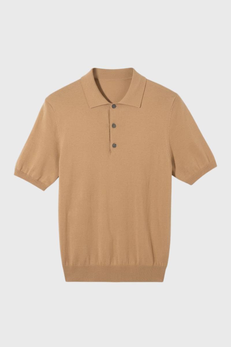 Polo Shirt Heren Kort Mouwen Klassieke Stijl - StudioMarella
