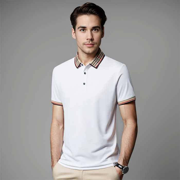 Heren Polo Shirt Klassiek van Carlo