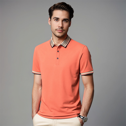 Heren Polo Shirt Klassiek van Carlo