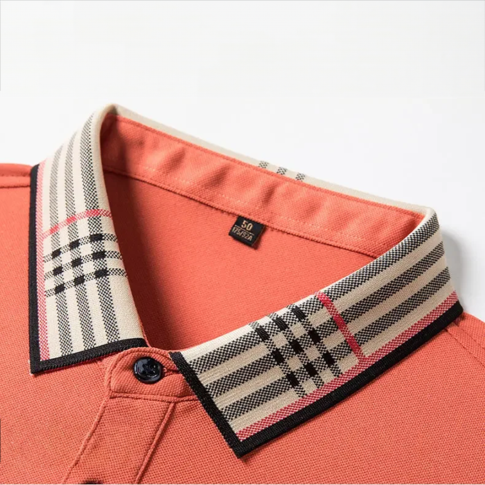 Heren Polo Shirt Klassiek van Carlo
