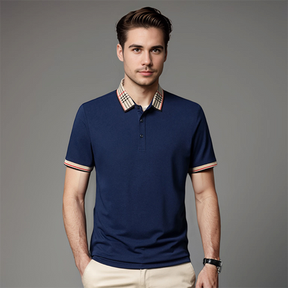 Heren Polo Shirt Klassiek van Carlo