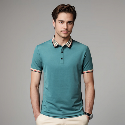Heren Polo Shirt Klassiek van Carlo