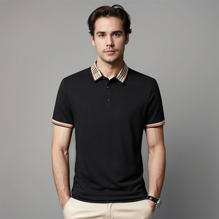 Heren Polo Shirt Klassiek van Carlo - StudioMarella