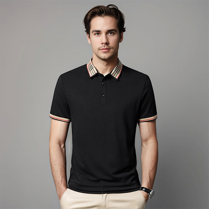 Heren Polo Shirt Klassiek van Carlo - StudioMarella