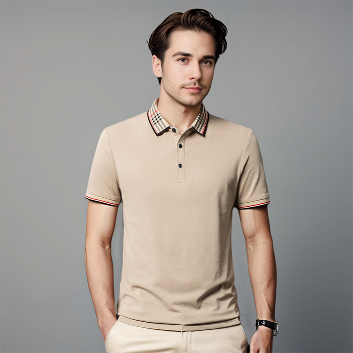 Heren Polo Shirt Klassiek van Carlo