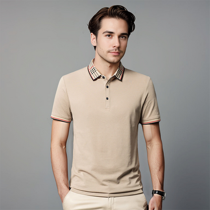 Heren Polo Shirt Klassiek van Carlo