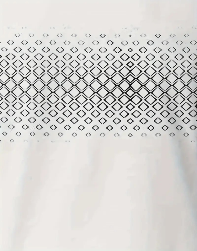Heren Poloshirt Ruitpatroon Klassiek Design