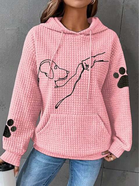 Natalia | Zachte Hoody met Kap Warm en Comfortabel