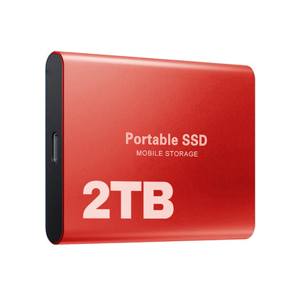 Draagbare SSD – Externe Solid State Drive met Snelle Overdracht USB-C – Compact Opslag 2TB 4TB 8TB – Compatibel Windows macOS Linux – Schokbestendige Behuizing – Lichtgewicht Mobiele Data-opslag