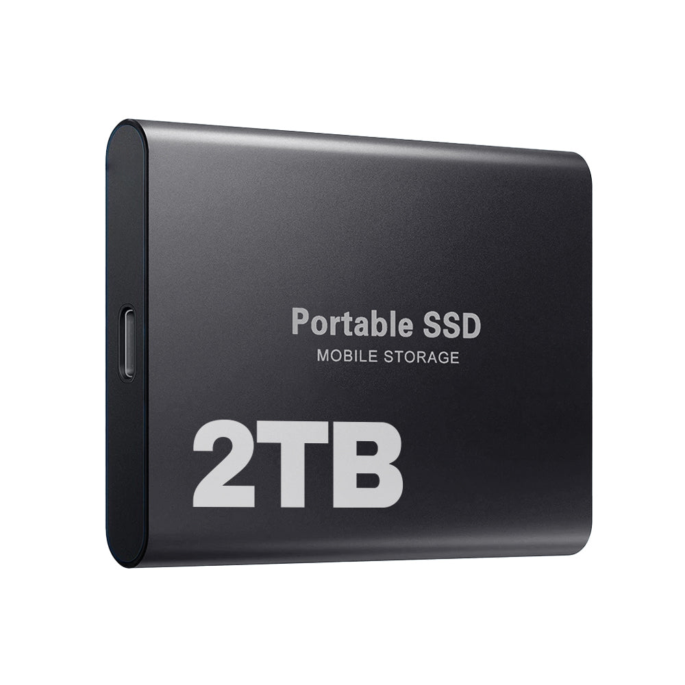 Draagbare SSD – Externe Solid State Drive met Snelle Overdracht USB-C – Compact Opslag 2TB 4TB 8TB – Compatibel Windows macOS Linux – Schokbestendige Behuizing – Lichtgewicht Mobiele Data-opslag