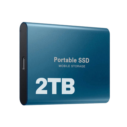 Draagbare SSD – Externe Solid State Drive met Snelle Overdracht USB-C – Compact Opslag 2TB 4TB 8TB – Compatibel Windows macOS Linux – Schokbestendige Behuizing – Lichtgewicht Mobiele Data-opslag