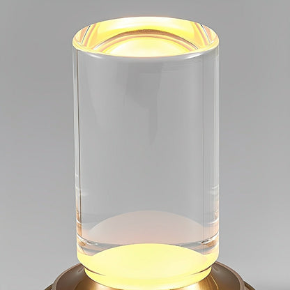 Draadloze Tafellamp Met Usb Oplaadbare Batterij Touch Dimming Led Lantaarn Modern Design Voor Slaapkamer En Woonkamer