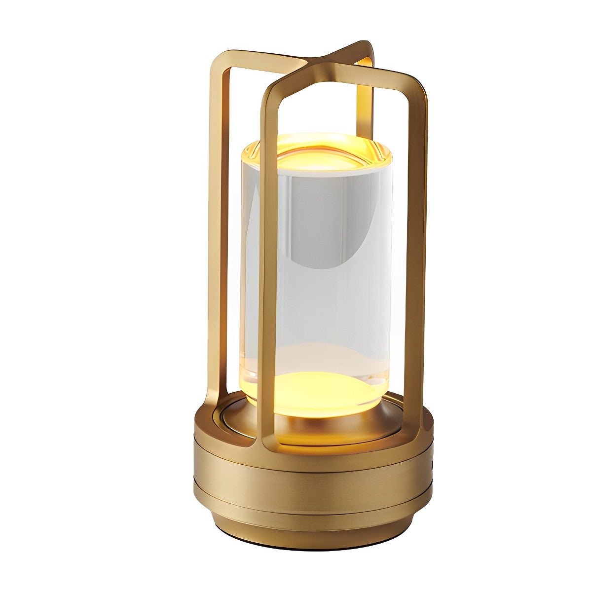 Draadloze Tafellamp Met Usb Oplaadbare Batterij Touch Dimming Led Lantaarn Modern Design Voor Slaapkamer En Woonkamer